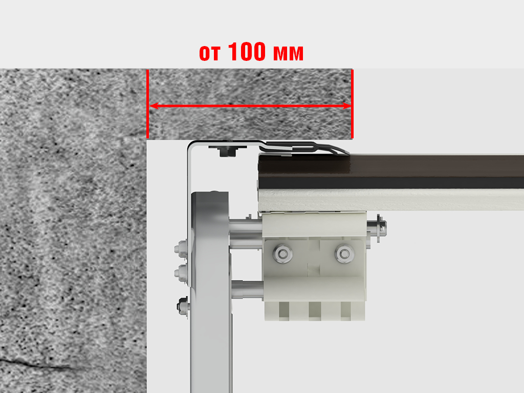 Накладной монтаж RSD01