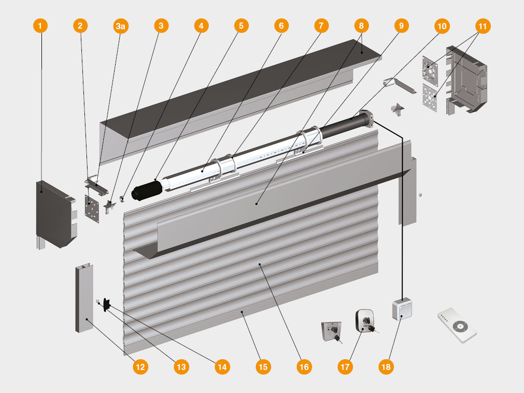 Конструкция RH45PN